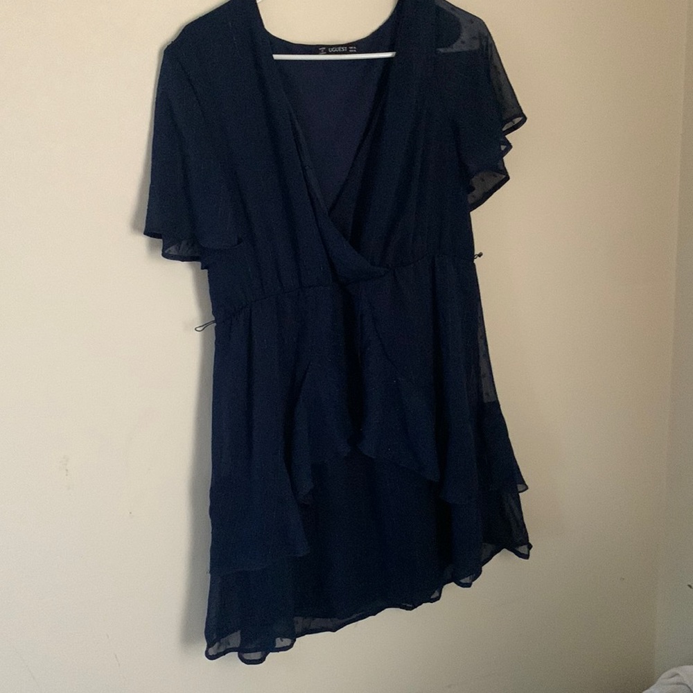 Dark Blue Dress